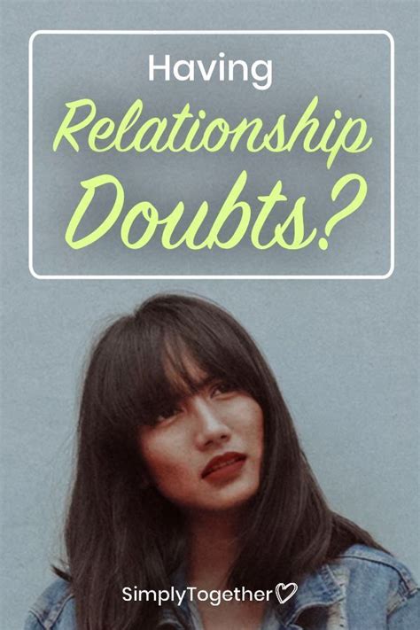 doubts when dating